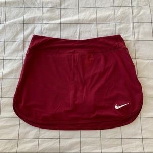 Marron Nike Tennis Skirt
